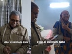 The video was shared on Instagram by @amma_at_65.