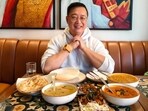 A social media post by a Singapore envoy enjoying appam and South Indian dishes went viral.