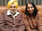 Harmeet & Rachna Singh (HT photo) Harmeet & Rachna Singh (HT photo)