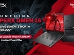 HP launches HyperX Omen 15 gaming laptop series in India on Republic Day