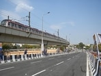 If executed on schedule, officials said commuters can expect visible improvements in safety infrastructure across Ring Road flyovers within weeks. (Representative picture/HT)