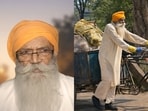 Inderjit Singh Sidhu gets out every morning at 6 am to collect litter from the streets, disturbed by the daily sight of garbage piling up in the area.