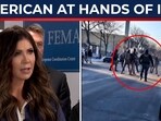 Kristi Noem ‘justifies’ murder of the 2nd American by ICE officers as US simmers