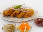 Crispy Aloo Tikki in Air Fryer