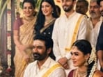 An AI-generated video showed scenes from Dhanush and Mrunal Thakur's wedding.