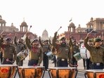 Gram it: As Delhi gets set to begin its 77th Republic Day celebrations tomorrow, ushering in the patriotic spirit is this Indian Army band. Just a glimpse of its performance is enough to get a whiff of how grand will be its presentation during Beating the Retreat ceremony, which is held on January 29 at Vijay Chowk every year.