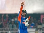 అభిషేక్ శర్మ(PTI)