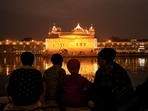 In the alleged video, Rangrez is seen allegedly sitting near the sacred sarovar with his feet in the water, rinsing his mouth and spitting the water back into the sarovar.