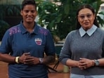 Rani Mukerji and cricketer Deepti Sharma came together to give a powerful message on Republic Day this year.