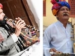 Two folk artists from Rajasthan were honoured with the Padma Shri award in 2026