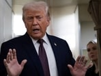 “They never got their rockets off. They had Russian and Chinese rockets, and they never got one of,” Trump said.