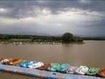 Water level in the Sukhna had started receding in 1979. (HT File) Water level in the Sukhna had started receding in 1979. (HT File)