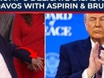 Donald Trump’s bruised left hand during his “Board of Peace” signing has set the internet ablaze. 