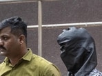 iMumbai, India - January 24, 2026: Oshiwara police produce actor-filmmaker Kamaal Rashid Khan (KRK) at Bandra court following his arrest in a two-round firing case in Mumbai, India, on Saturday, January 24, 2025. (Photo by Satish Bate/ Hindustan Times) (Hindustan Times)