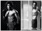 Randeep Hooda's transformation into an MMA fighter and Veer Damodar Savarkar. 
