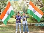 Deepti Sharma and Rani Mukerji