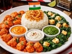 R-Day platter at TGI Friday in Lucknow