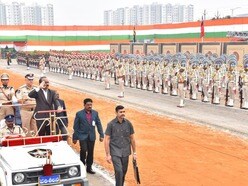 గణతంత్ర దినోత్సవాలకు సర్వం సిద్దం