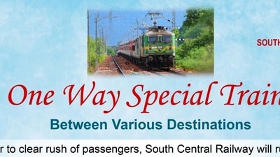 స్పెషల్ ట్రైన్స్ స్పెషల్ ట్రైన్స్