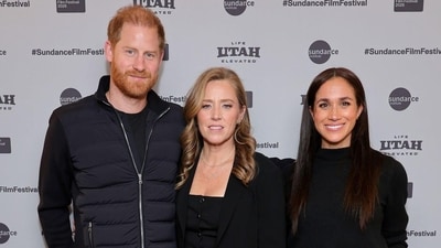 Meghan Markle and Prince Harry attended the premier of Cookie Queens at the Sundance Film Festival