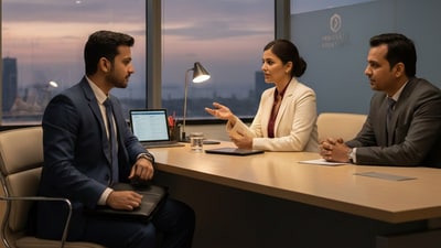A founder’s post about a candidate altering documents during verification sparked online discussion. (Representational image/Gemini AI generated) A founder’s post about a candidate altering documents during verification sparked online discussion. (Representational image/Gemini AI generated)