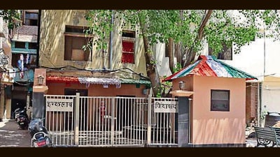 Martyr Sukhdev’s ancestral home at Naughara street in Dal Baazar, Ludhiana. (HT Photo) Martyr Sukhdev’s ancestral home at Naughara street in Dal Baazar, Ludhiana. (HT Photo)