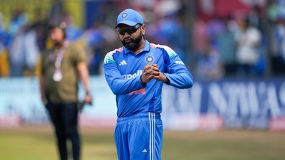 రోహిత్ శర్మ (ANI) రోహిత్ శర్మ (ANI)