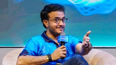 Former India captain Sourav Ganguly. (PTI) Former India captain Sourav Ganguly. (PTI)