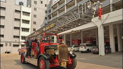 The restoration work was carried out at the Super Car Club Garage by JK Investors (Bombay) Ltd The restoration work was carried out at the Super Car Club Garage by JK Investors (Bombay) Ltd