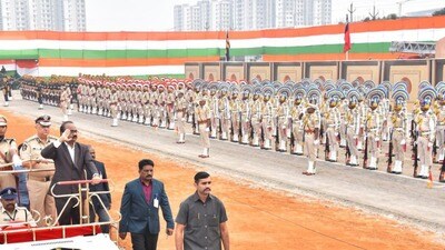 గణతంత్ర దినోత్సవాలకు సర్వం సిద్దం గణతంత్ర దినోత్సవాలకు సర్వం సిద్దం