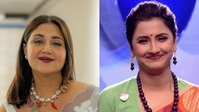 প্রথমবার ‘দিদি নাম্বার ওয়ান’-এর মঞ্চে এলেন স্বস্তিকা