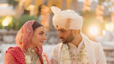 Prakriti Kakar and Vinay Anand