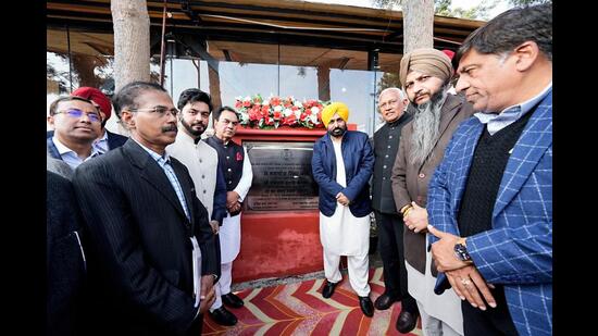 Mann said that his government has initiated a decisive war against criminals and drugs. (HT Photo)