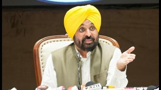 Mann said that the SSF has been central to transforming accident-prone stretches, such as the Sirhind-Patiala “killer road”. (HT Photo)