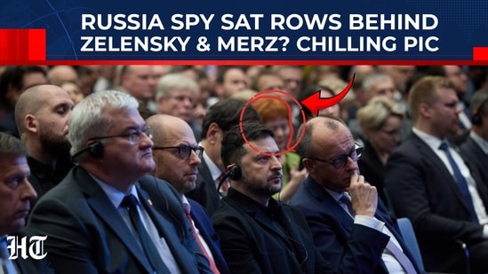 Putin’s spy sits feet away from Zelensky? Ukrainian-born double agent busted