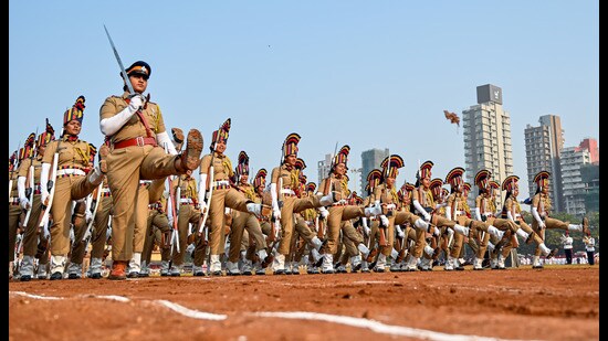 The new system of grouping will ensure all states are likely to receive a fair allocation of personnel, instead of most of them being cornered by a handful of states preferred by the officers. (Raju Shinde/HT Photo)