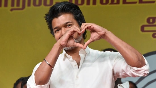 దళపతి విజయ్ (PTI)