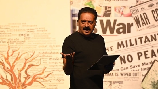 Actor-politician Prakash Raj has shared his disappointment with Hindi cinema. (X/@prakashraaj)