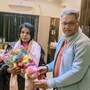 সিউড়ির শিল্পী তৃপ্তি মুখোপাধ্যায় পেলেন পদ্মশ্রী। (ছবি সৌজন্যে, ফেসবুক Jagannath Chattopadhyay)