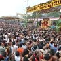 సూర్య ప్రభ వాహనంపై స్వామివారు