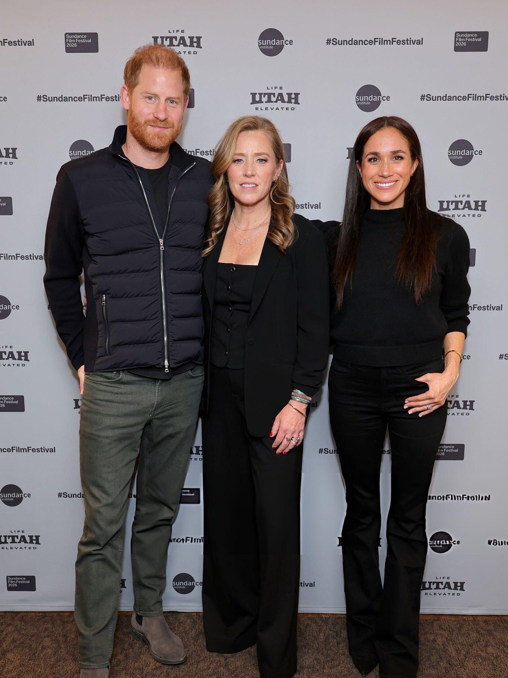 Meghan Markle, Prince Harry make first public appearance ...