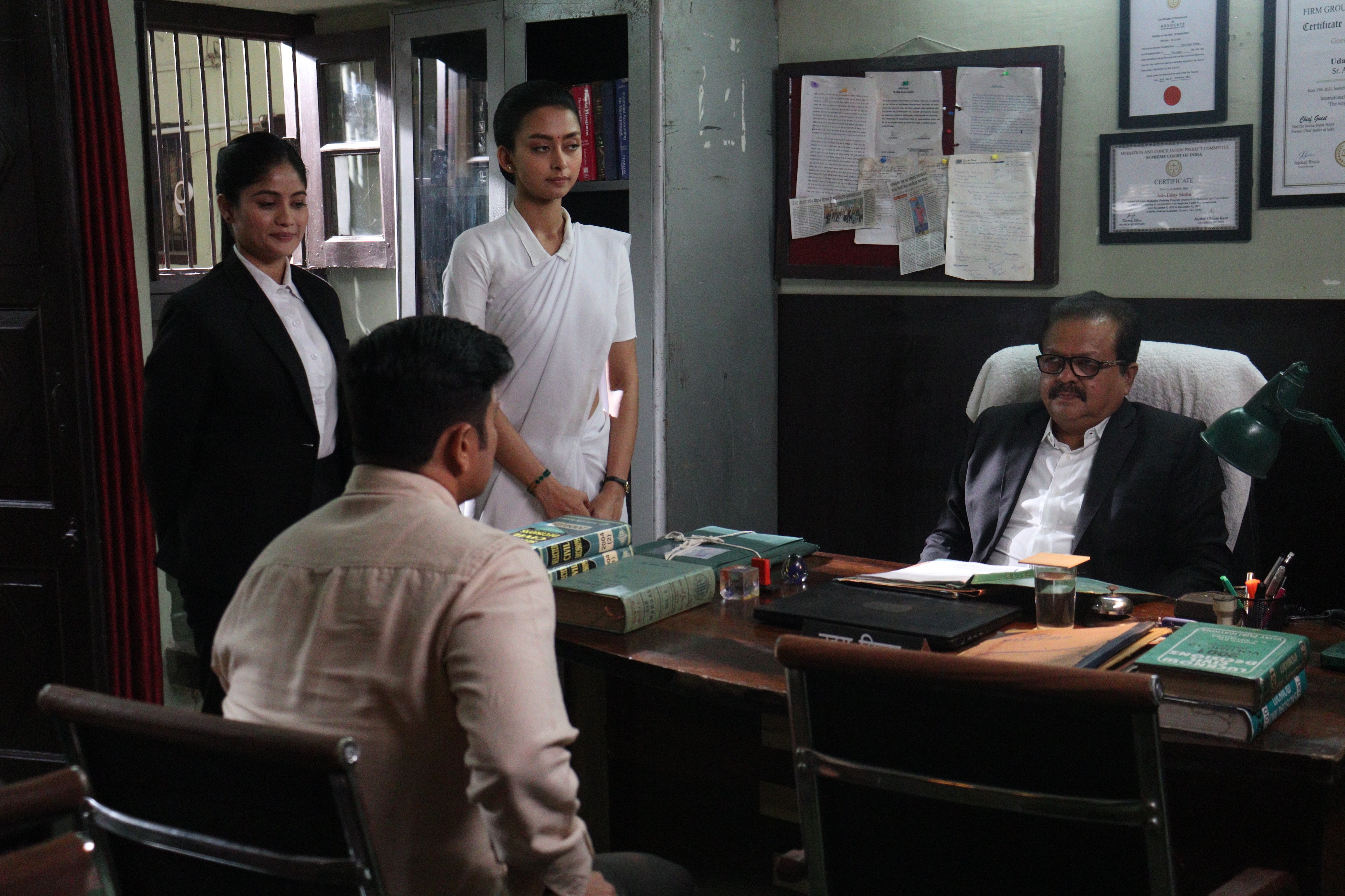 Actor Abhijit Sarkar shooting for first season of Tod Kar Dil Mera in Lucknow where he plays senior advocate Actor Abhijit Sarkar shooting for first season of Tod Kar Dil Mera in Lucknow where he plays senior advocate