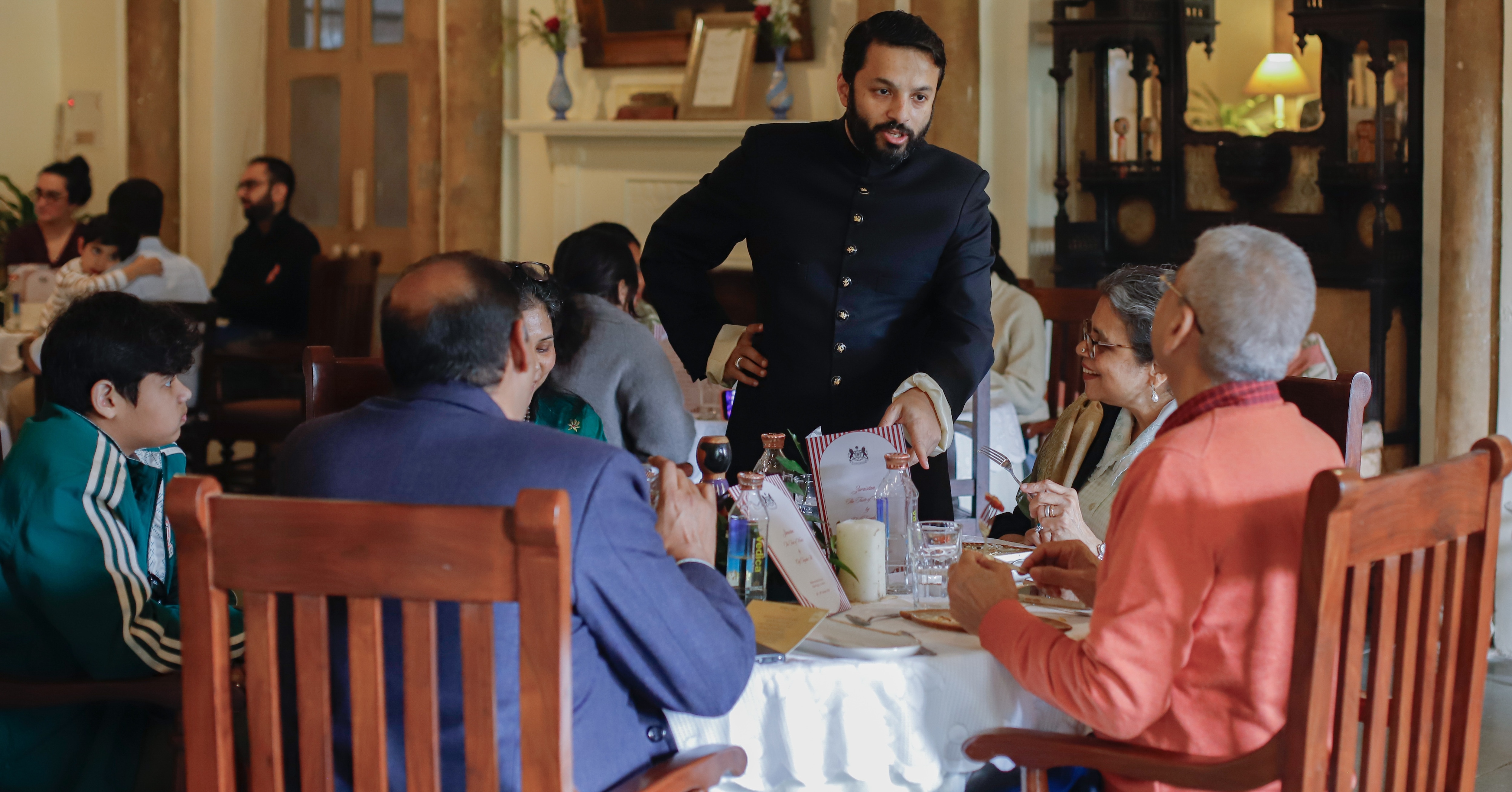 Mahmudabad House will host Zamistan: The Taste of Winter lunch on January 26 (Photo: Suroor Haider)