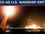 Yemen’s Iran-backed Houthi rebels have released behind-the-scenes footage for the first time, detailing their 2024 missile attack on the British oil tanker Marlin Luanda in the Gulf of Aden. Yemen’s Iran-backed Houthi rebels have released behind-the-scenes footage for the first time, detailing their 2024 missile attack on the British oil tanker Marlin Luanda in the Gulf of Aden.