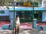 A view of Sufi poet Baba Bulleh Shah's shrine which was vandalised by a group of people at Mussoorie. (ANI Video Grab) A view of Sufi poet Baba Bulleh Shah's shrine which was vandalised by a group of people at Mussoorie. (ANI Video Grab)