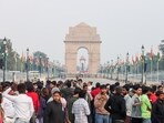 The capital logged its coldest Republic Day in five years on Monday.