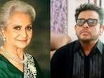 Actor Waheeda Rehman responds to AR Rahman’s communal remark