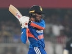 Abhishek Sharma has been in some terrific form. Abhishek Sharma has been in some terrific form.
