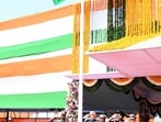 Andhra Pradesh Governor S. Abdul Nazeer unfurls the national flag during the Republic day celebrations in Amaravati on Monday. (ANI)