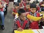 At the MP Butha Sion Sarvajanik School in Sion keeps its classrooms open six hours a day till the last day of the final exam to ensure that students feel safe, guided and motivated